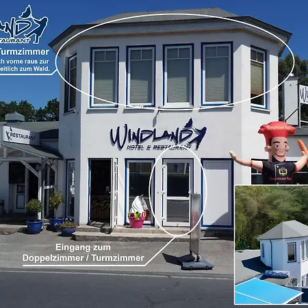 Und Restaurant Windland Breege