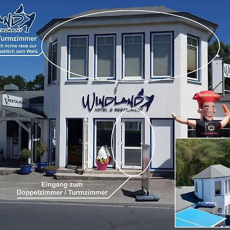 ホテル Und Restaurant Windland