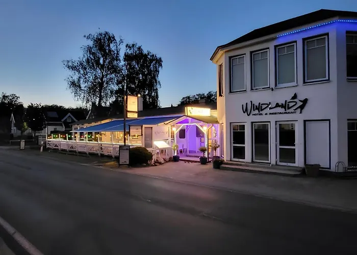 Und Restaurant Windland 3* Breege
