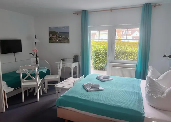 Und Restaurant Windland Hotell Breege