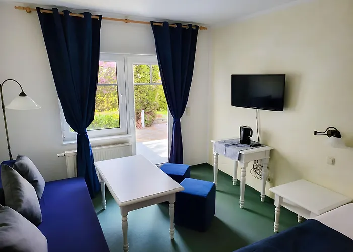 Und Restaurant Windland Hotell Breege